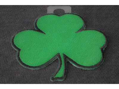 3 Leaf Clover Shamrock Patch | Embroidered Patches